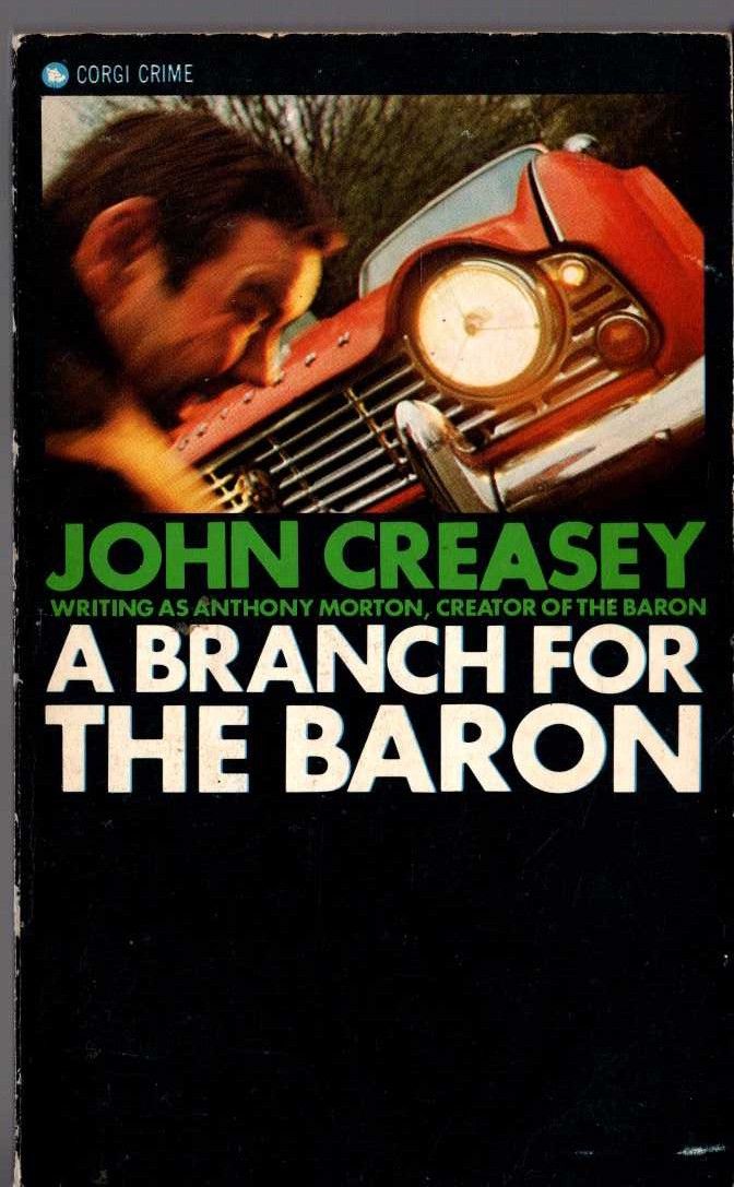 Anthony Morton  A BRANCH FOR THE BARON front book cover image