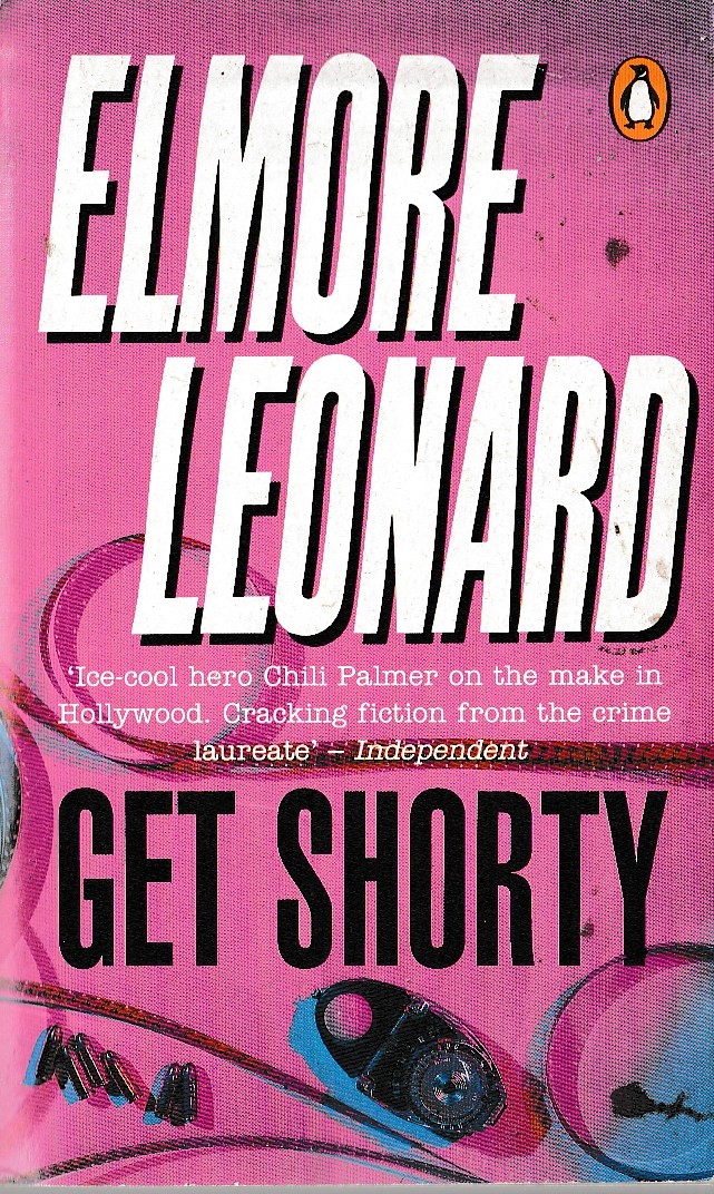 Elmore Leonard  GET SHORTY front book cover image