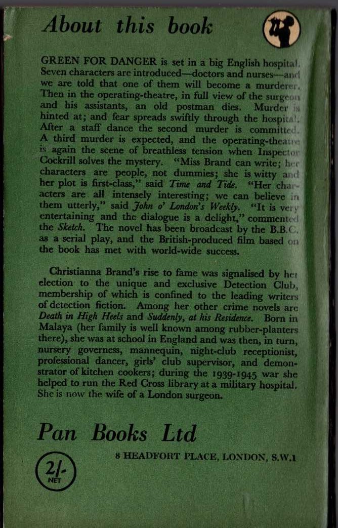 John_W_ Campbell_Jr THE FIRST ASTOUNDING SCIENCE FICTION ANTHOLOGY<BR>
    Four Square 1964 rear cover image