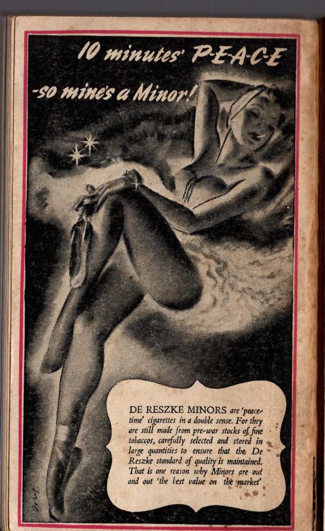 Arthur Mills  JUDGEMENT OF DEATH magnified rear book cover image