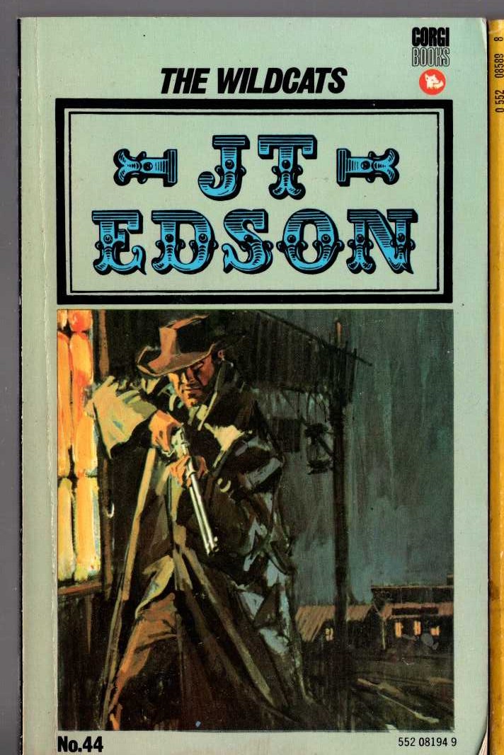 J.T. Edson  THE WILDCATS front book cover image