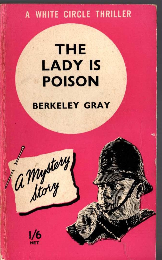 Berkeley Gray  THE LADY IN POISON front book cover image