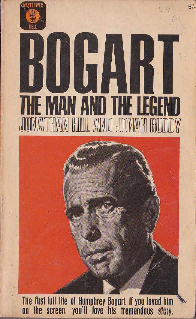 BOGART. The Man and the Legend front book cover image