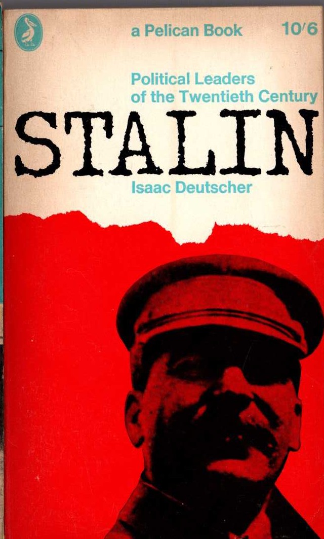 Isaac Deutscher  STALIN front book cover image
