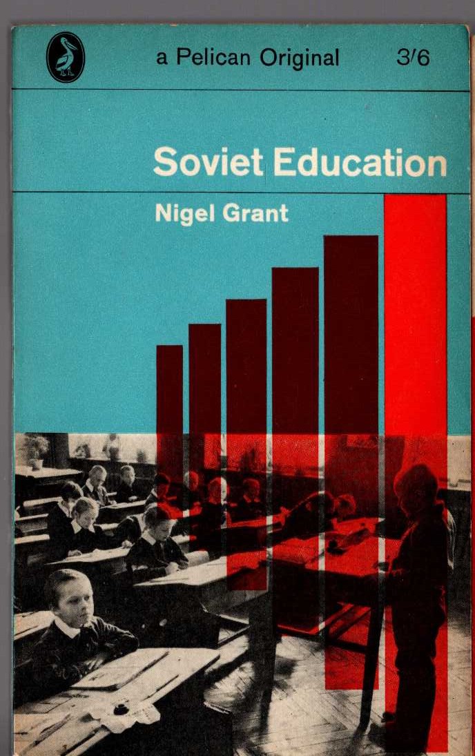 Nigel Grant  SOVIET EDUCATION front book cover image