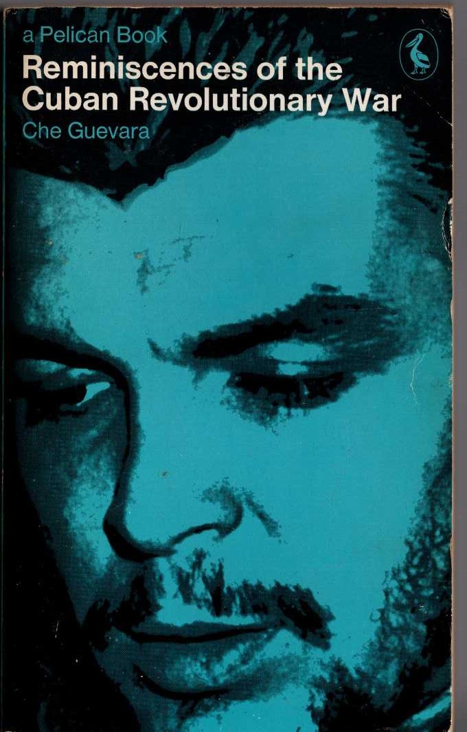Che Guevara  REMINISCENCES OF THE CUBAN REVOLUTIONARY WAR front book cover image