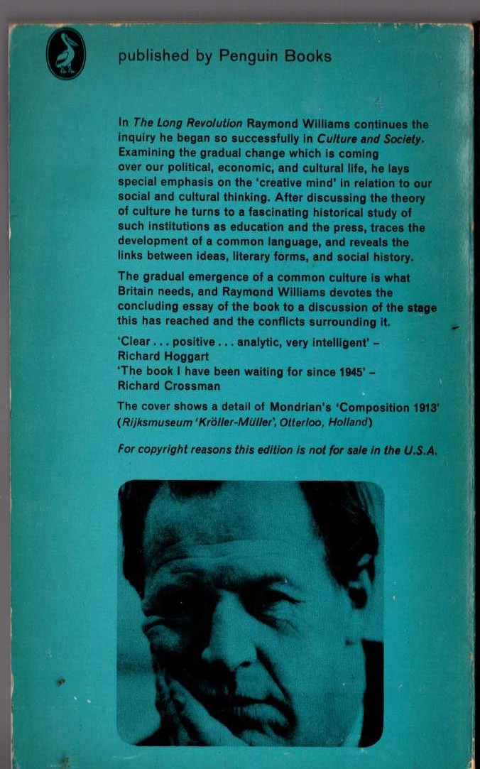 Daphne Du Maurier  THE KING'S GENERAL magnified rear book cover image