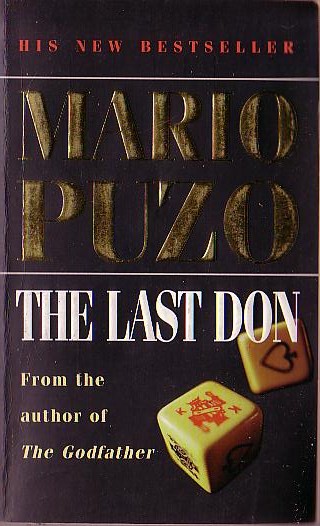 Mario Puzo  THE LAST DON front book cover image