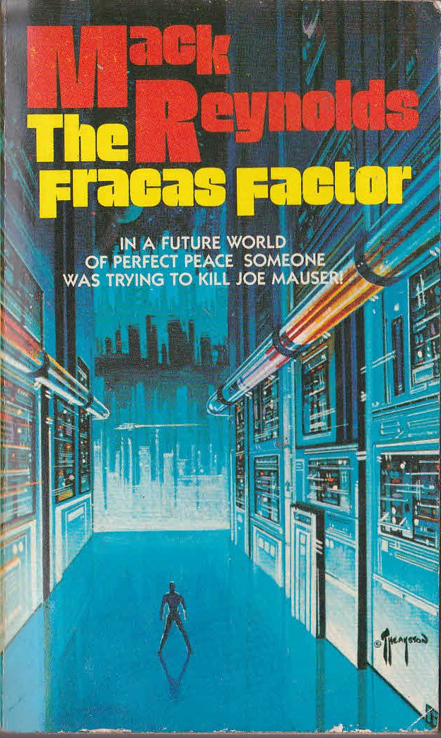 Mack Reynolds  THE FRACAS FACTOR front book cover image