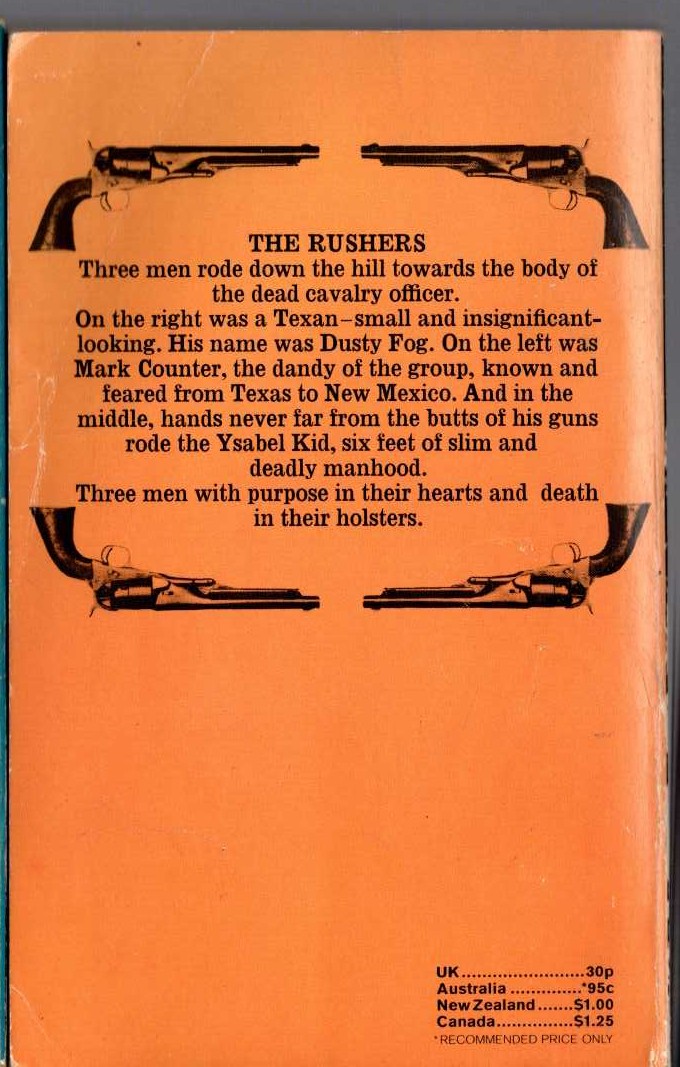 Brian Aldiss REMEMBRANCE DAY .Flamigo 1994 rear cover image
