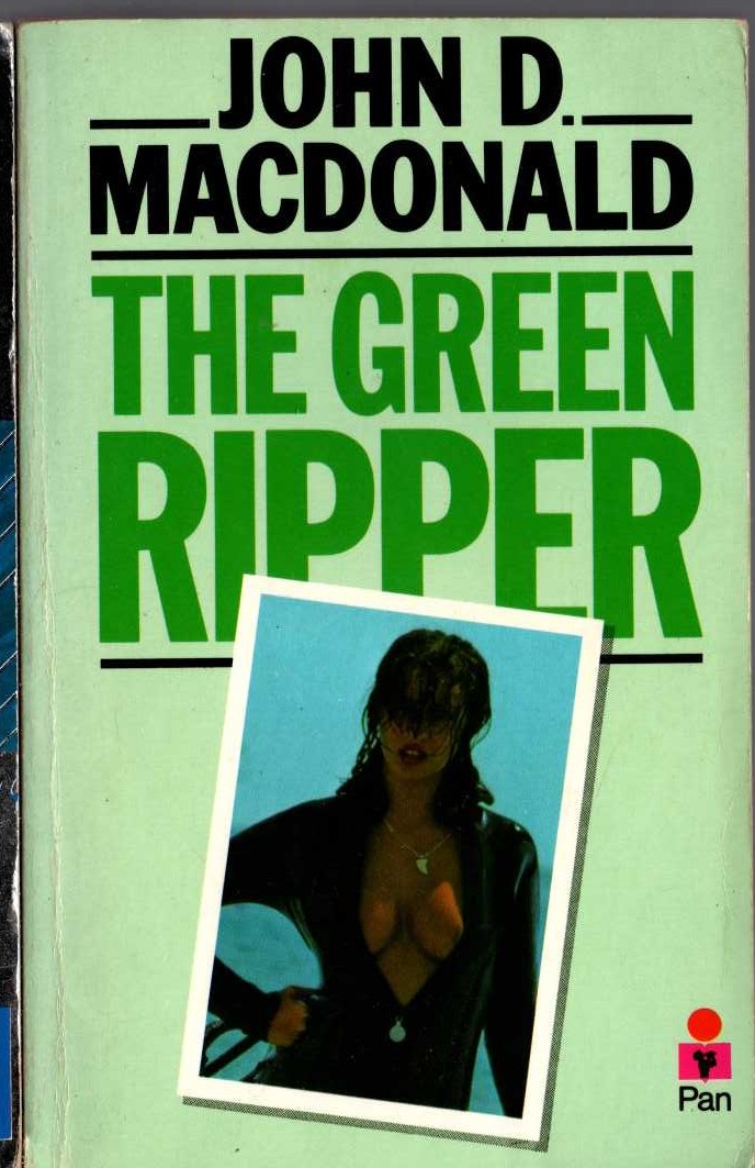 John D. MacDonald  THE GREEN RIPPER front book cover image