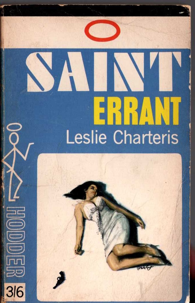 Leslie Charteris  SAINT ERRANT front book cover image