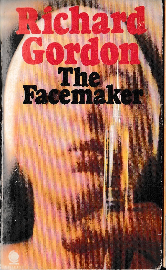 Richard Gordon  THE FACEMAKER front book cover image