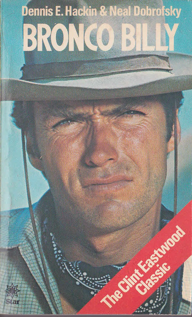 BRONCO BILLY (Clint Eastwood) front book cover image