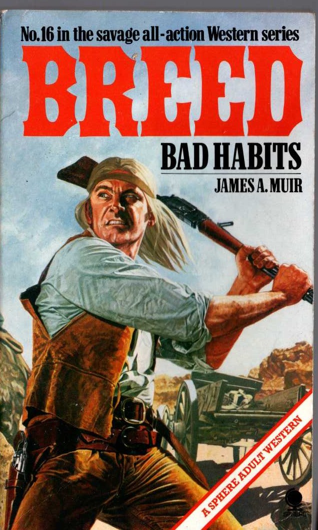 James A. Muir  BREED 16: BAD HABITS front book cover image