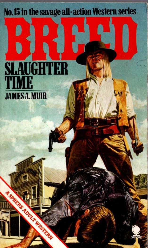 James A. Muir  BREED 15: SLAUGHTER TIME front book cover image