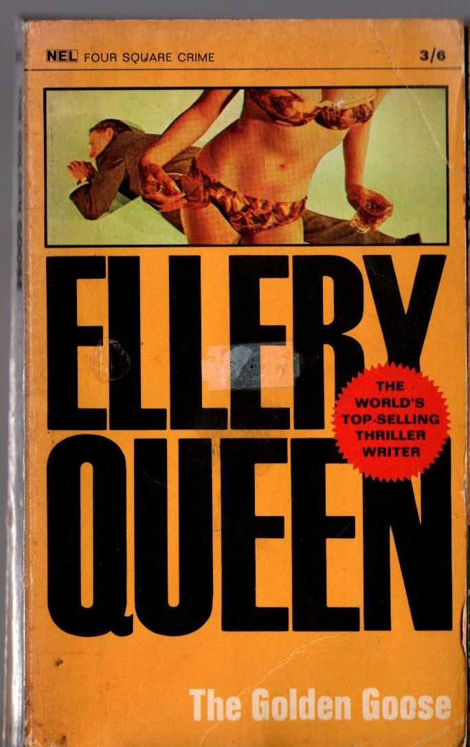 Ellery Queen  THE GOLDEN GOOSE front book cover image