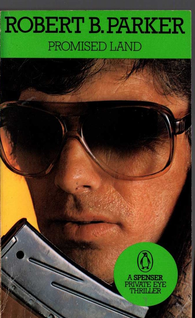 Robert B. Parker  PROMISED LAND front book cover image