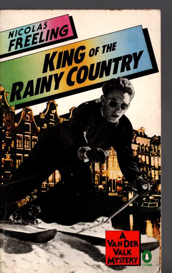 Nicolas Freeling  KING OF THE RAINY COUNTRY front book cover image