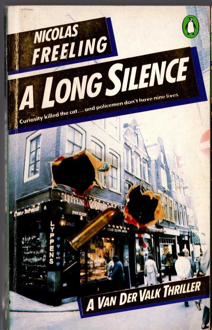 Nicolas Freeling  A LONG SILENCE front book cover image
