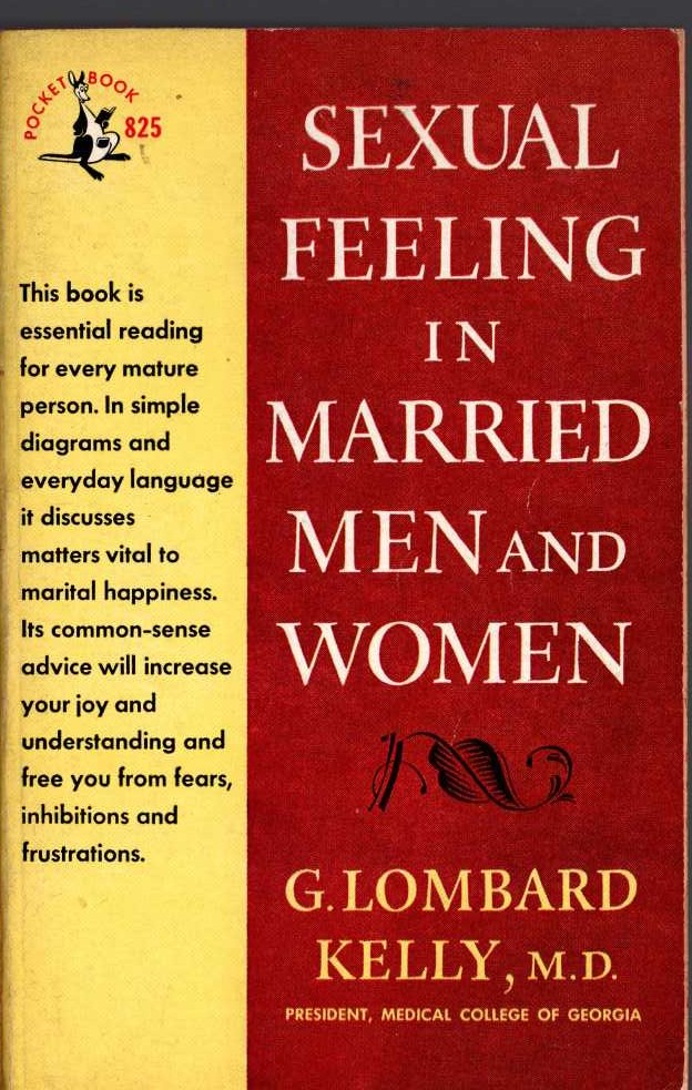 \ SEXUAL FEELING IN MARRIED MEN AND WOMEN by G.Lombard Kelly front book cover image