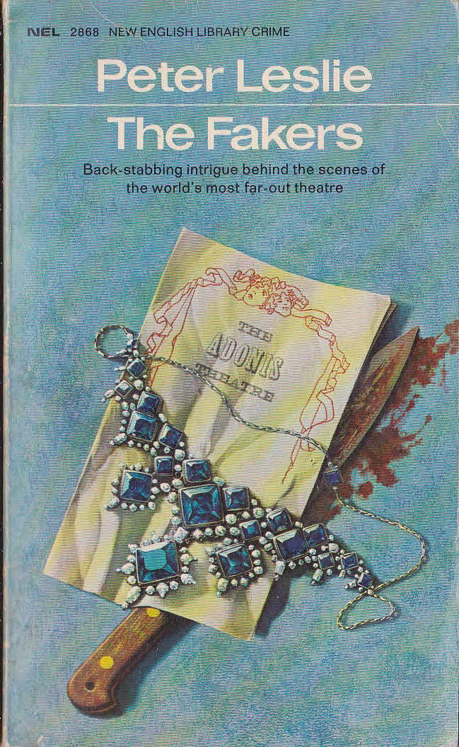Peter Leslie  THE FAKERS front book cover image