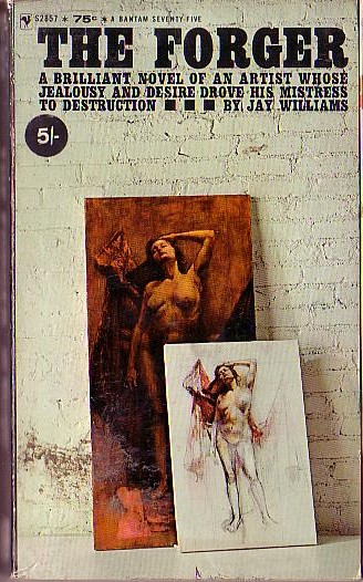 Jay Williams  THE FORGER front book cover image