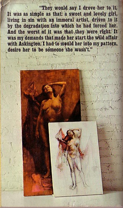 Jay Williams  THE FORGER magnified rear book cover image