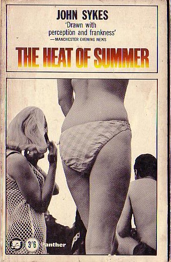 John Sykes  THE HEAT OF SUMMER front book cover image