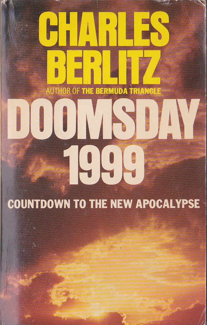 Charles Berlitz  DOOMSDAY 1999 front book cover image