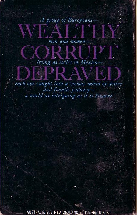 Robert Wilder  WAIT FOR TOMORROW magnified rear book cover image