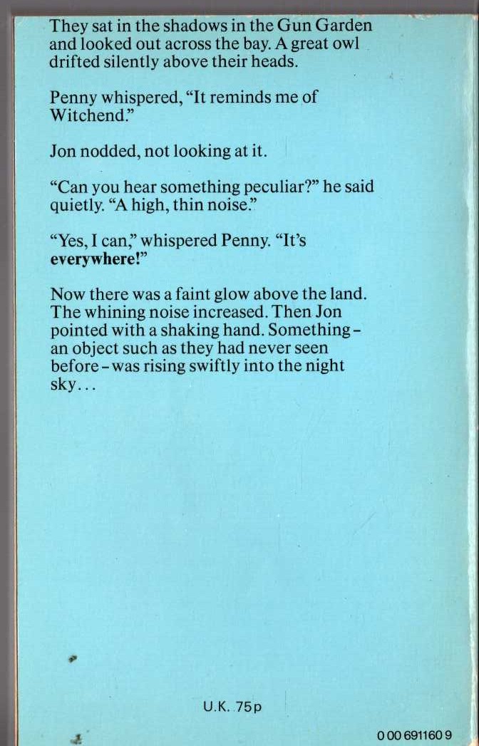 Dan Brennan
 .THE MANIPULATOR .Flagship (US) 1968 rear cover image