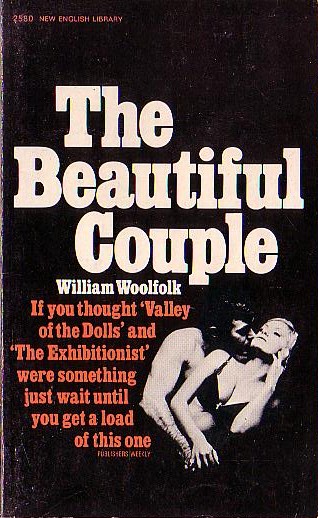 William Woolfolk  THE BEAUTIFUL COUPLE front book cover image