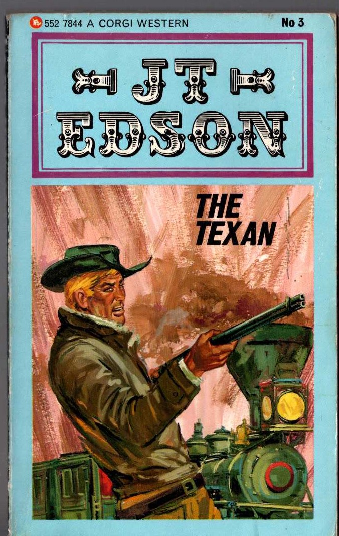 J.T. Edson  THE TEXAN front book cover image