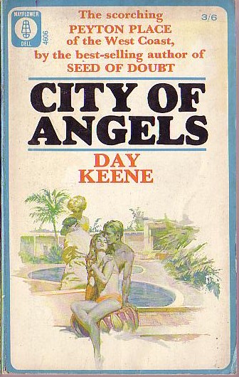 Day Keene  CITY OF ANGELS front book cover image