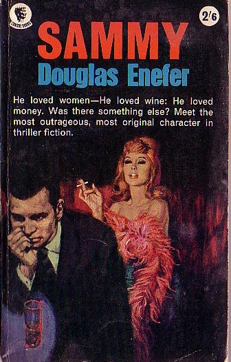 Douglas Enefer  SAMMY front book cover image