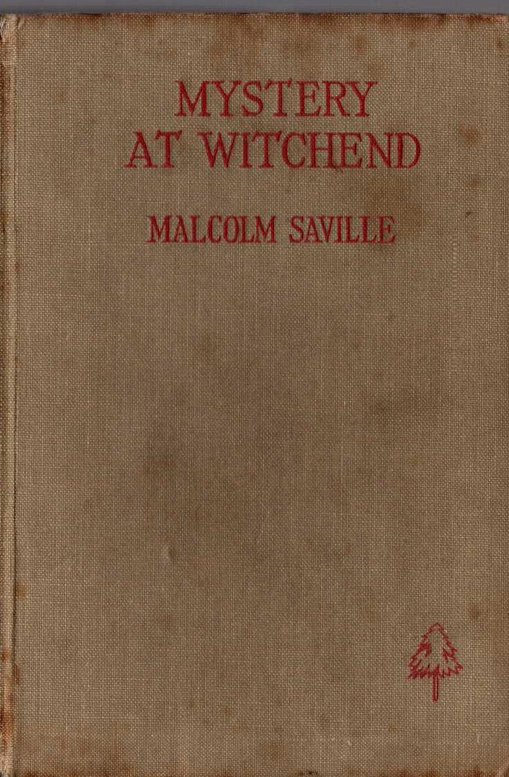 MYSTERY AT WITCHEND front book cover image