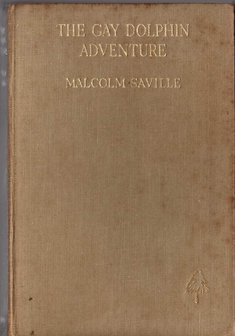 THE GAY DOLPHIN ADVENTURE front book cover image