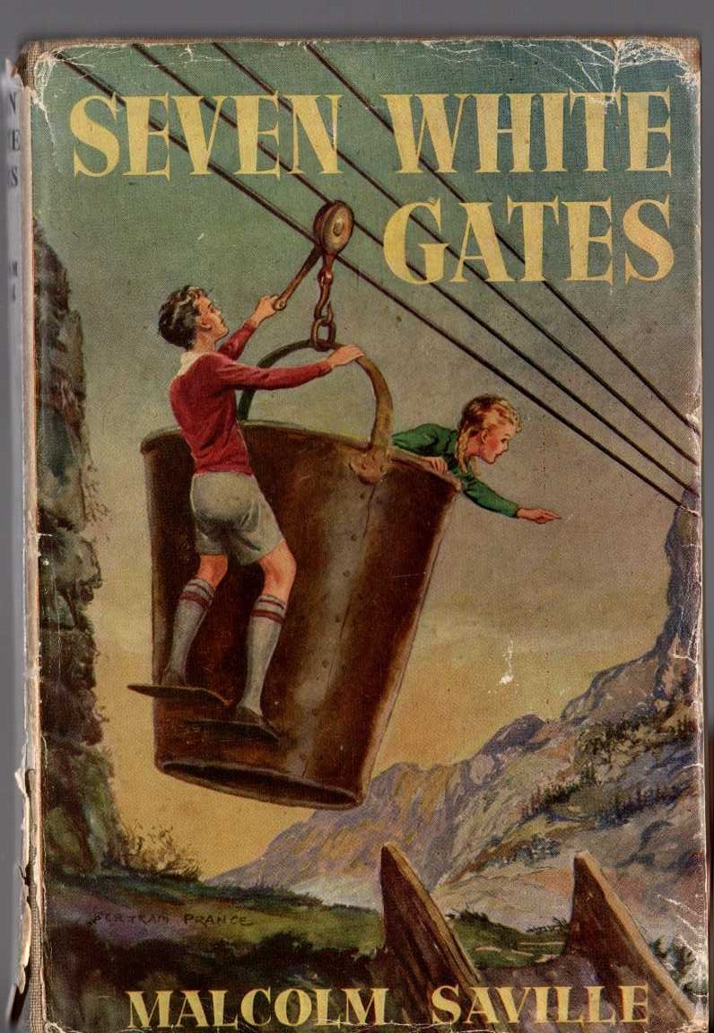 SEVEN WHITE GATES front book cover image