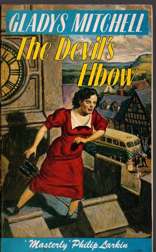 Gladys Mitchell  THE DEVIL'S ELBOW front book cover image