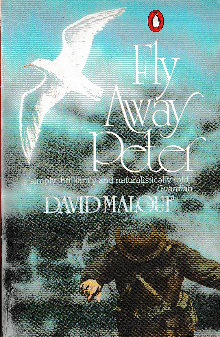 David Malouf  FLY AWAY PETER front book cover image