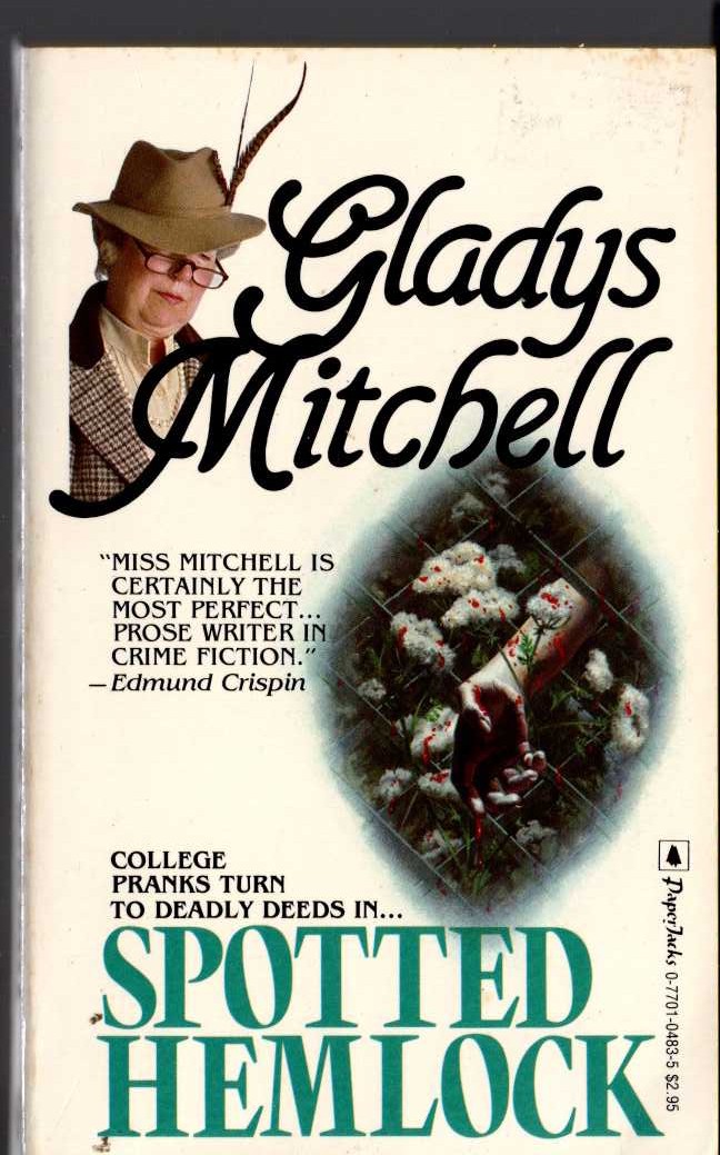 Gladys Mitchell  SPOTTED HEMLOCK front book cover image