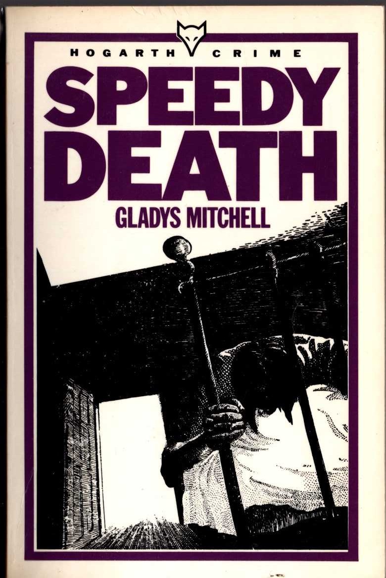 Gladys Mitchell  SPEEDY DEATH front book cover image