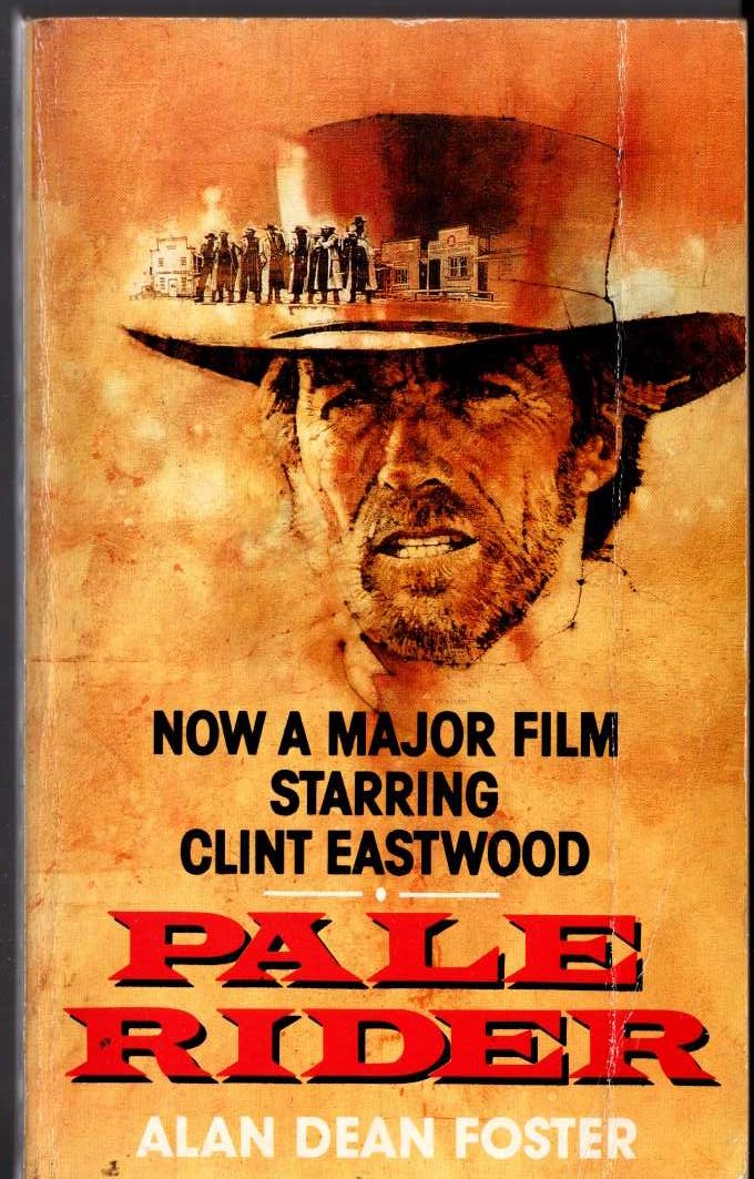 Alan Dean Foster  PALE RIDER (Clint Eastwood) front book cover image