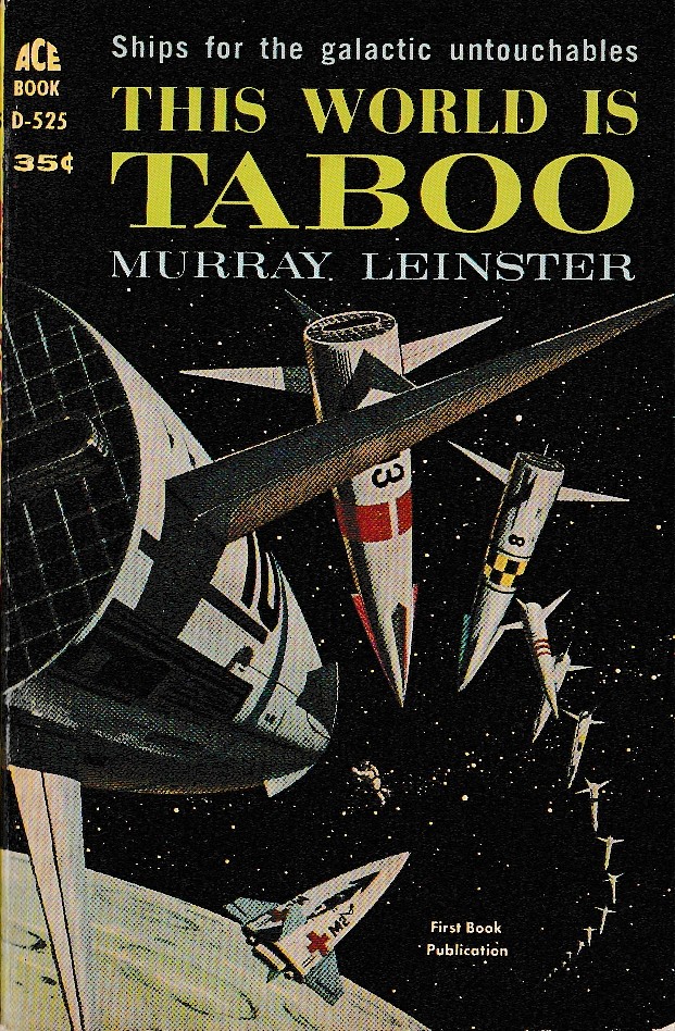 Murray Leinster  THIS WORLD IS TABOO front book cover image
