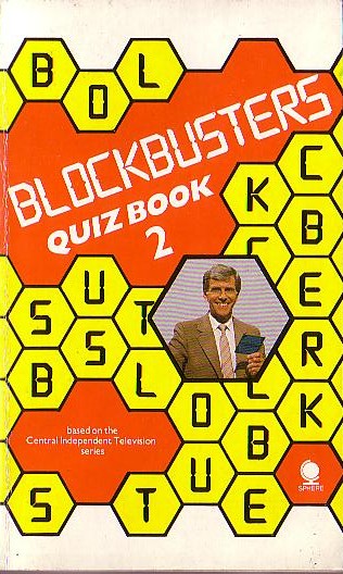 BLOCKBUSTERS   BLOCKBUSTERS QUIZ BOOK 2 front book cover image