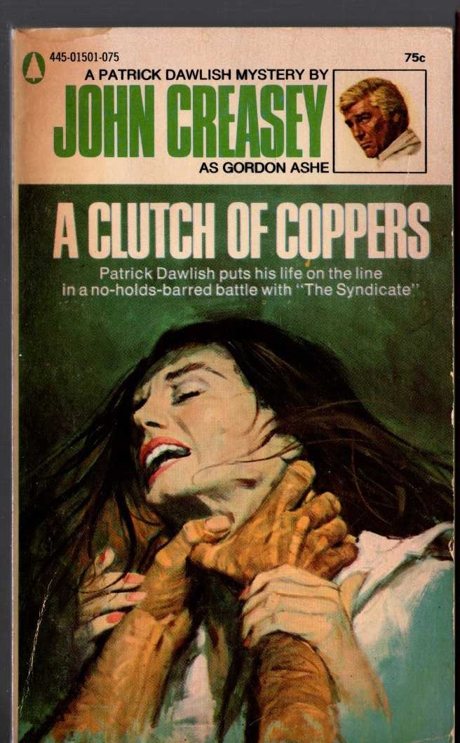 Gordon Ashe  A CLUTCH OF COPPERS front book cover image