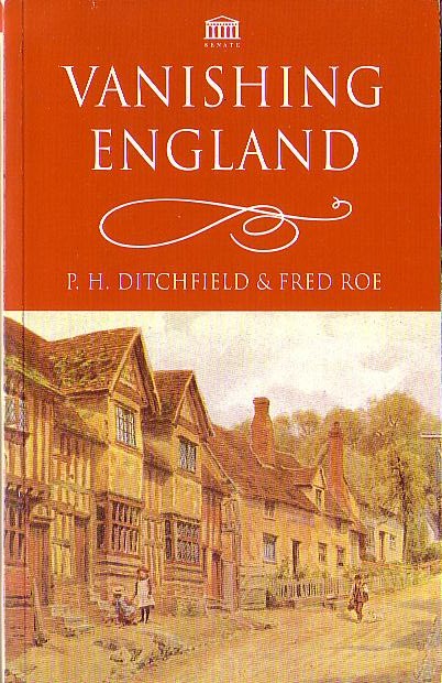 VANISHING ENGLAND front book cover image