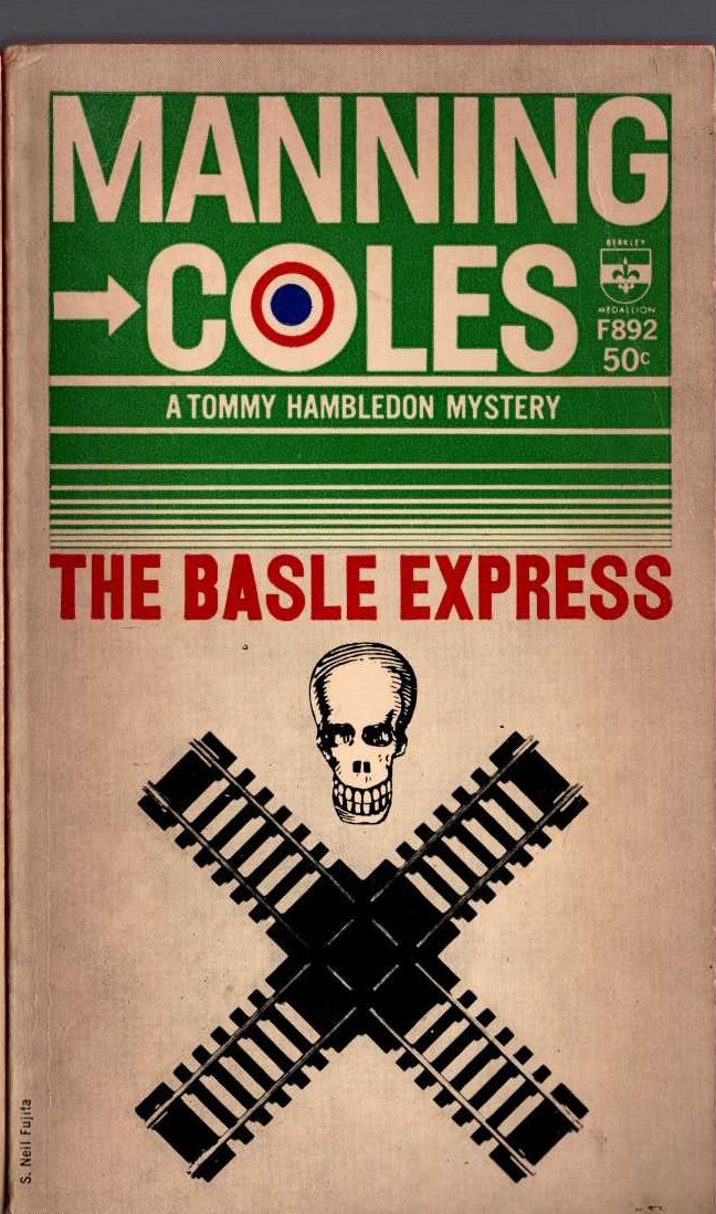Manning Coles  THE BASLE EXPRESS front book cover image