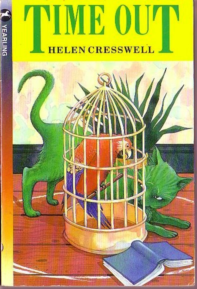 Helen Cresswell  TIME OUT front book cover image